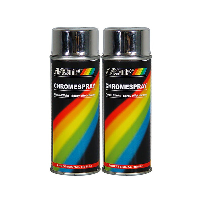 Lakier z efektem chromu, 400 ml