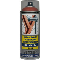 Lakier akrylowy w sprayu, RAL 8004 brązowy 400 ml