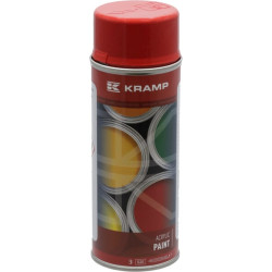 Lakier pasujący do maszyn Weidemann, czerwony 2004 400 ml