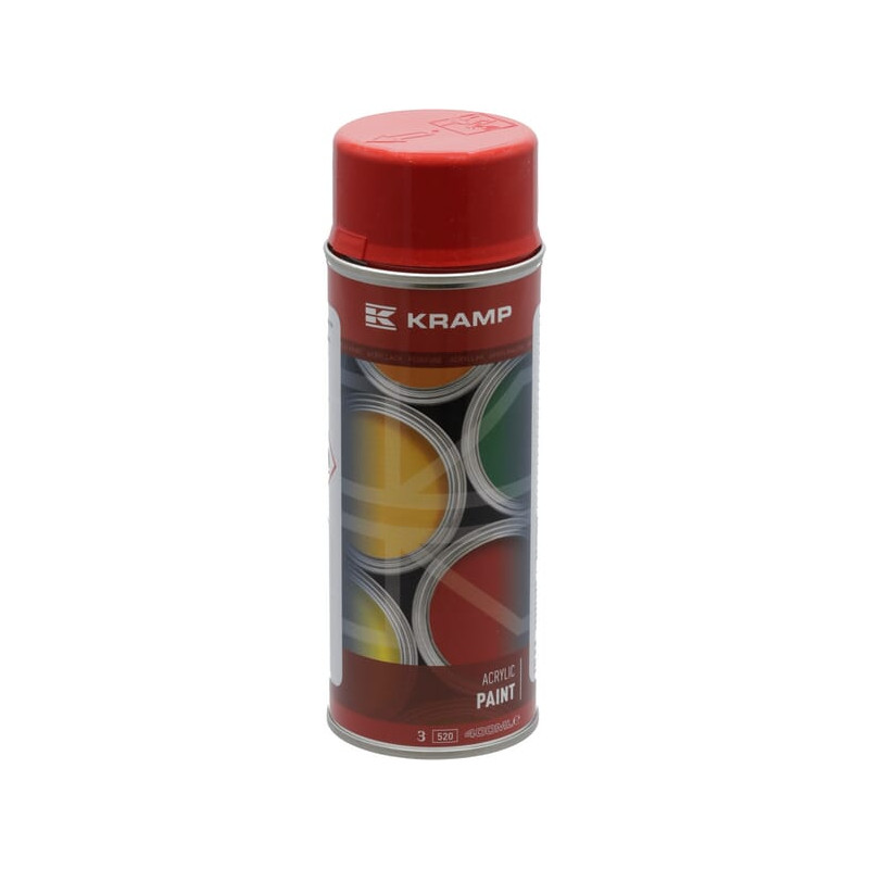 Lakier pasujący do maszyn Weidemann, czerwony 2004 400 ml