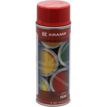 Lakier pasujący do maszyn Weidemann, czerwony 2004 400 ml