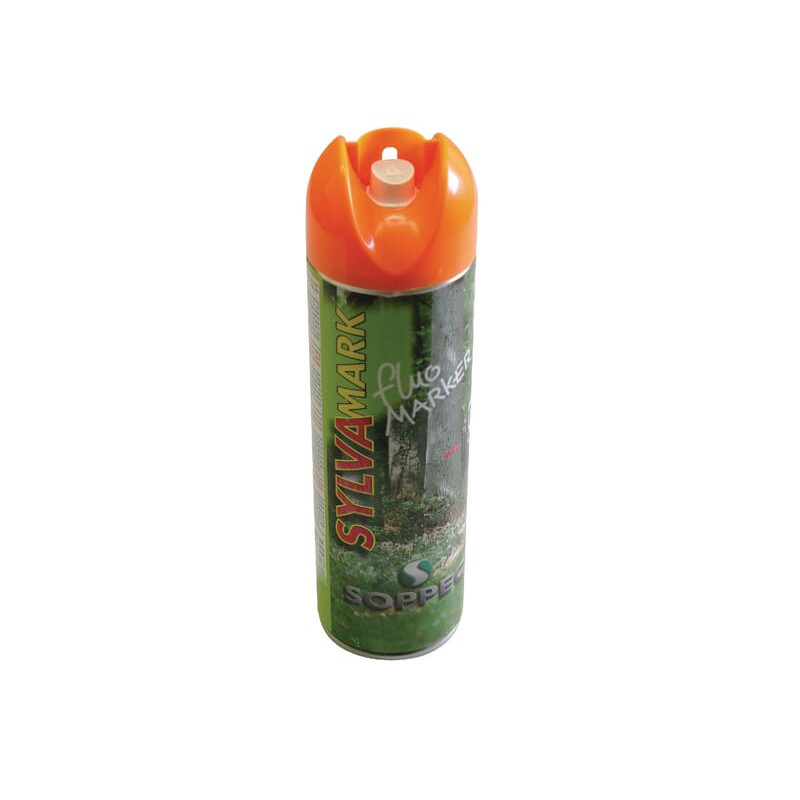 Spray znakujący do prac leśnych Fluo Marker Soppec, pomarańczowy