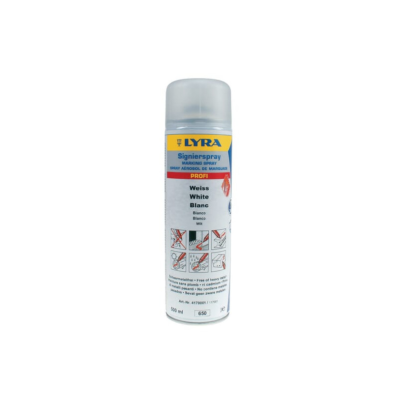 Spray znakujący, biały