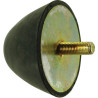 Ogranicznik gumowy 118x77 mm Fella