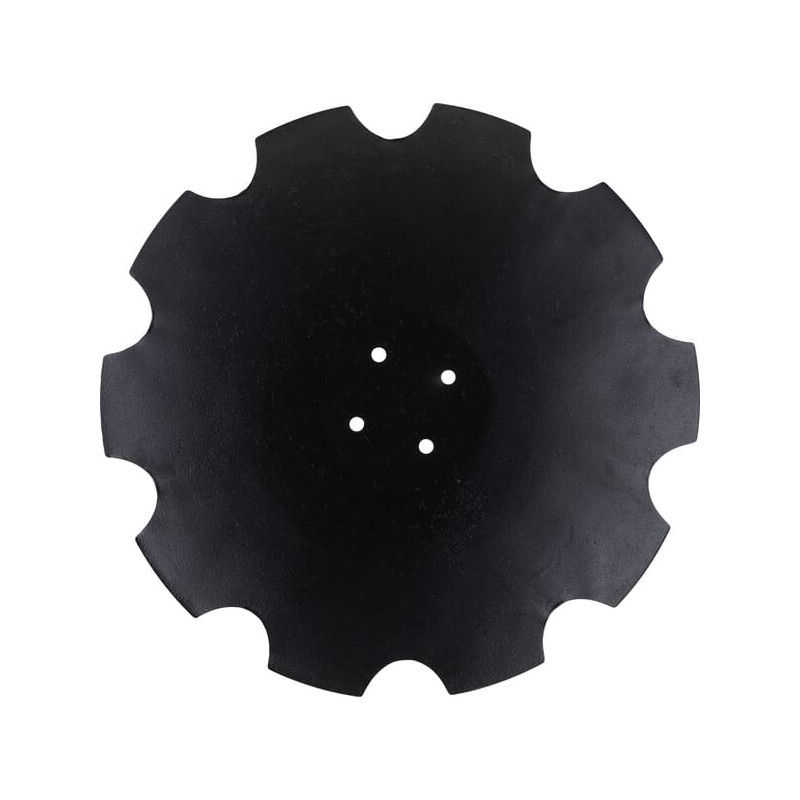 Talerz brony uzębiony, 460x4 mm