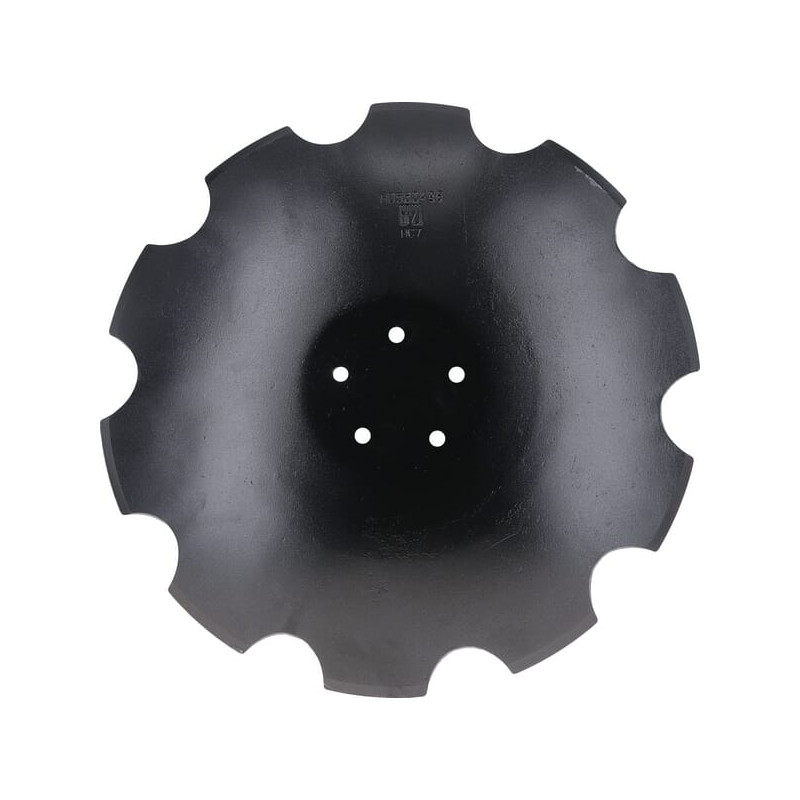 Talerz brony uzębiony, 460x4 mm