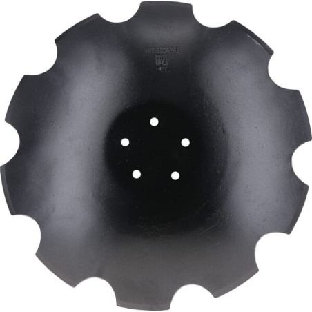 Talerz brony uzębiony, 460x4 mm