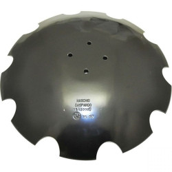 Talerz 610x5 110x4 M14