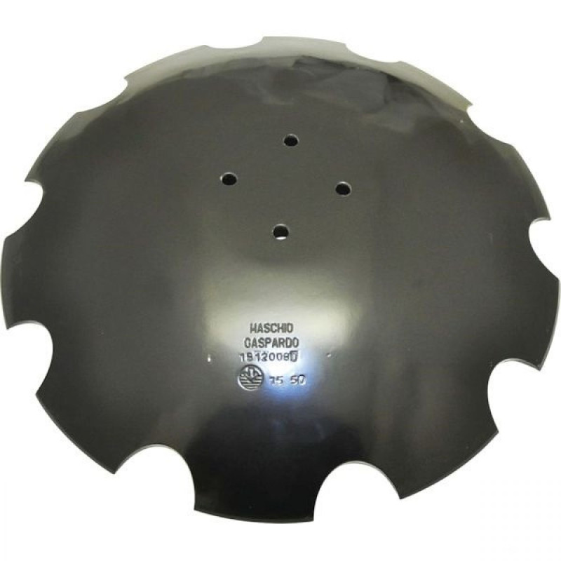 Talerz 610x5 110x4 M14