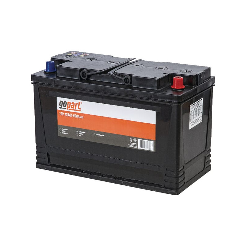 Akumulator 12V 125Ah EN 900A 350x175x230 P+ Gopart
