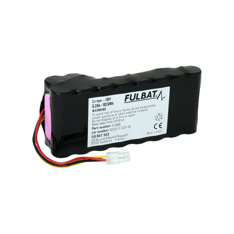 Akumulator Li-ion 18V 5.2Ah