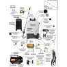 Akumulator 12V Tukan 1600E