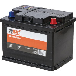 Akumulator 12V 55Ah EN 480A 242x175x190 P+ Gopart