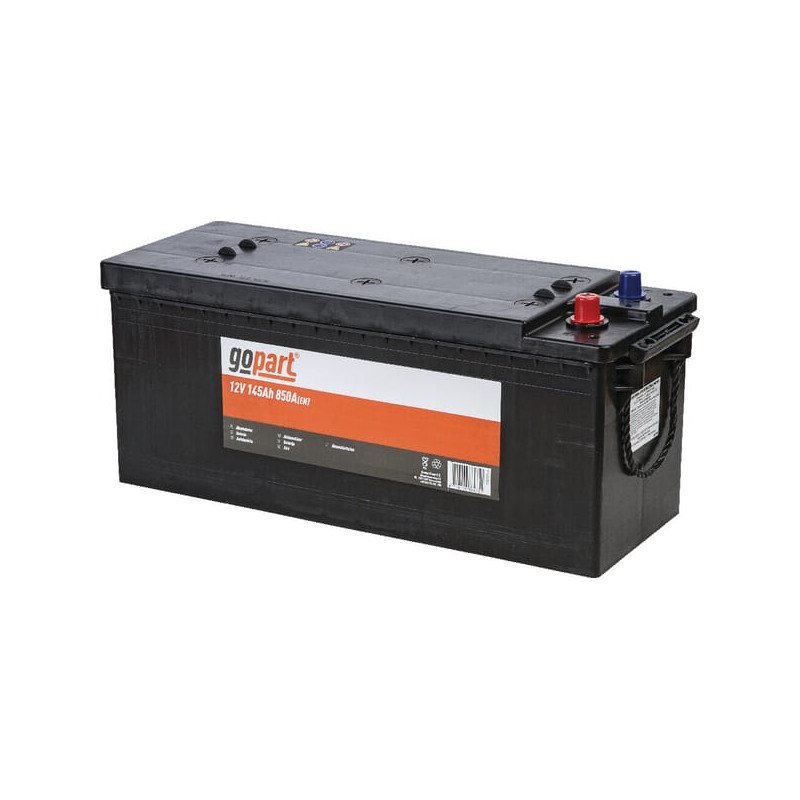 Akumulator 12V 145Ah EN 850A 513x189x217 P+ Gopart