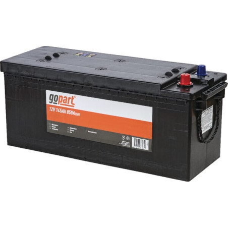 Akumulator 12V 145Ah EN 850A 513x189x217 P+ Gopart