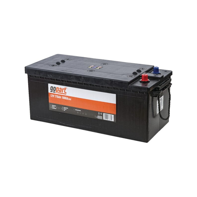Akumulator 12V 170Ah EN 1000A 513x222x217 P+ Gopart