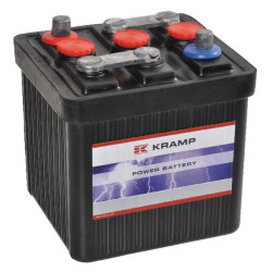 Akumulator 6V 66Ah 178x175x188 po przekątnej P+ Kramp