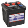 Akumulator 6V 66Ah 178x175x188 po przekątnej P+ Kramp