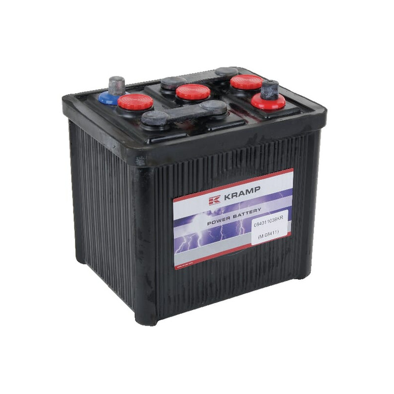 Akumulator 6V 84Ah 230x177x220 po przekątnej P+ Kramp