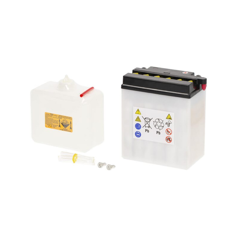 Akumulator 12V 12Ah EN 165A 134x80x160 L+ Kramp