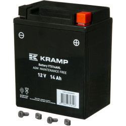 Akumulator 12V 14Ah EN 200A 134x90x167 P+ Kramp