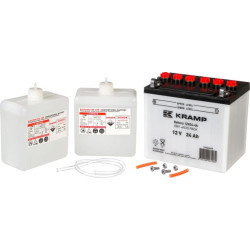 Akumulator 12V 24Ah EN 200A 184x124x174 L+ Kramp