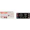Akumulator 12V 24Ah EN 200A 184x124x174 L+ Kramp