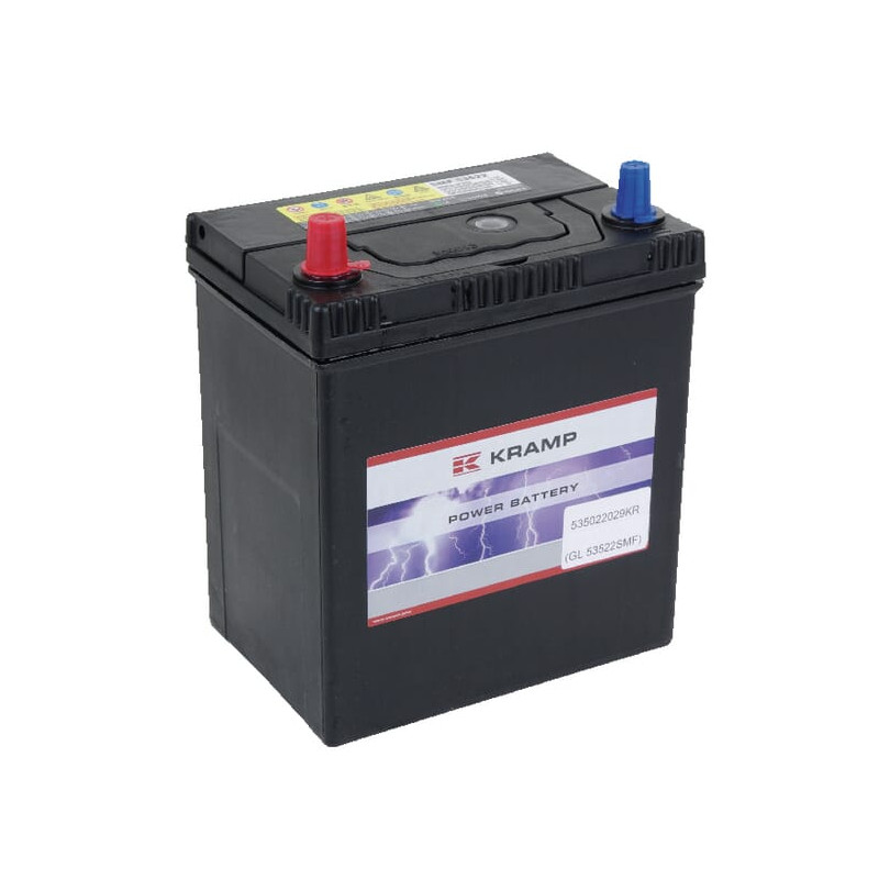 Akumulator 12V 35Ah EN 290A 197x129x202 L+ Kramp
