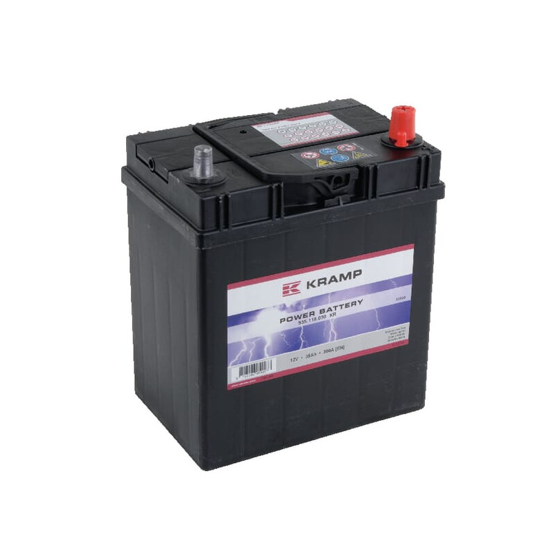 Akumulator 12V 35Ah EN 300A 187x127x227 P+ Kramp