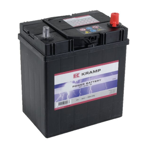 Akumulator 12V 35Ah EN 300A 187x127x227 P+ Kramp