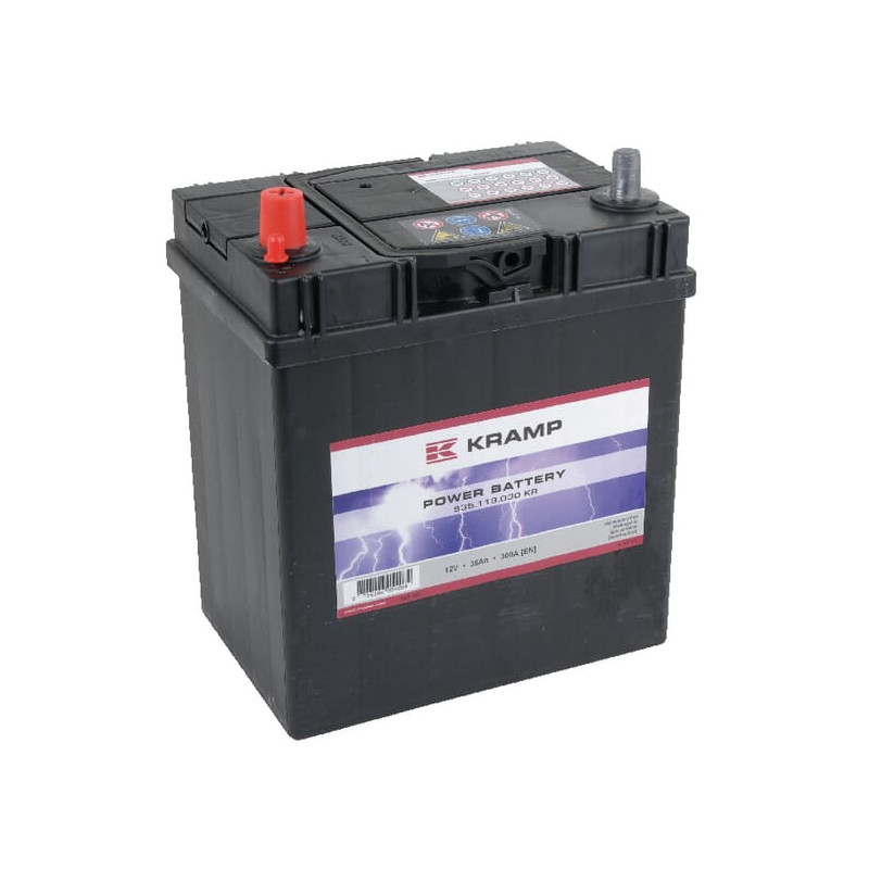 Akumulator 12V 35Ah EN 300A 187x127x227 L+ Kramp