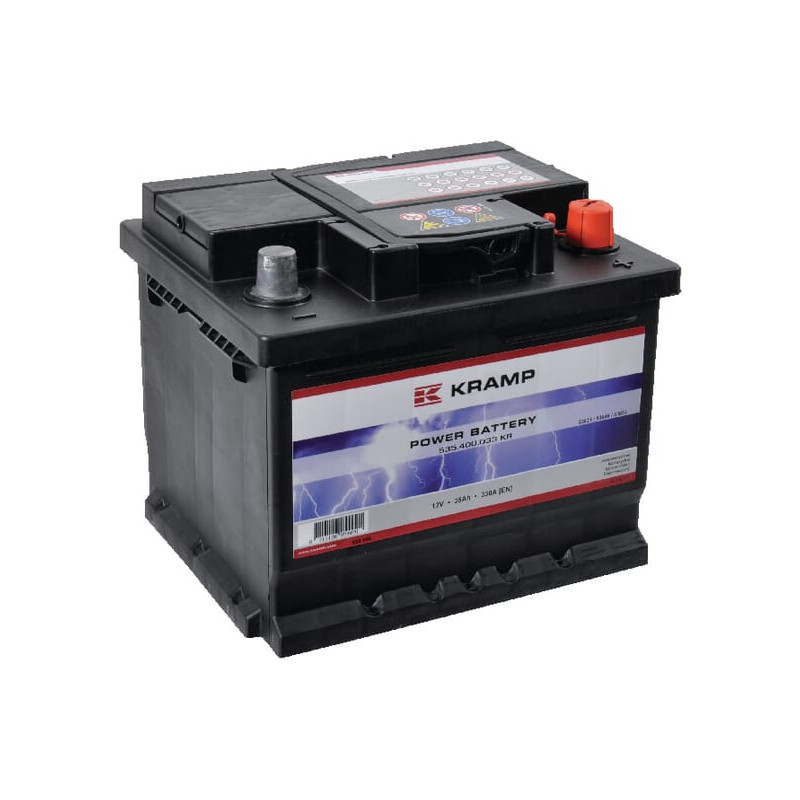 Akumulator 12V 35Ah EN 330A 207x175x175 P+ Kramp