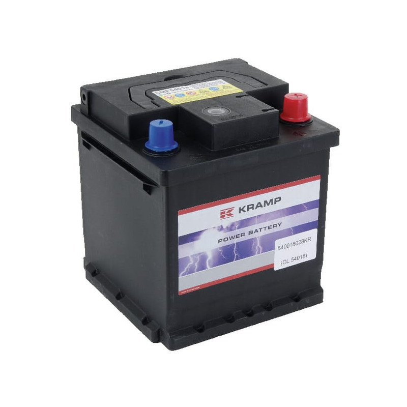 Akumulator 12V 40Ah EN 280A 175x175x190 P+ Kramp