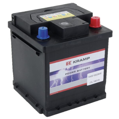 Akumulator 12V 40Ah EN 280A 175x175x190 P+ Kramp