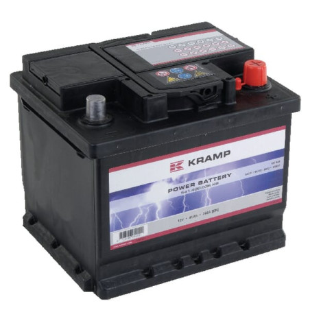 Akumulator 12V 41Ah EN 360A 207x175x175 P+ Kramp