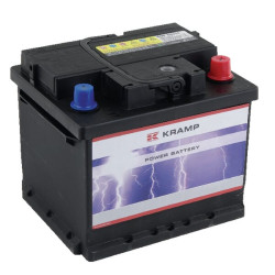 Akumulator 12V 43Ah EN 420A 210x175x175 P+ Kramp