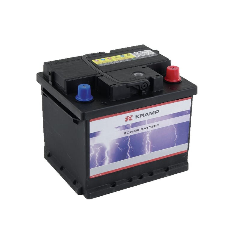 Akumulator 12V 43Ah EN 420A 210x175x175 P+ Kramp