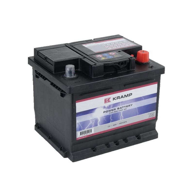 Akumulator 12V 44Ah EN 440A 207x175x175 P+ Kramp