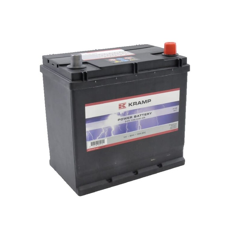 Akumulator 12V 45Ah EN 300A 219x135x225 P+ Kramp