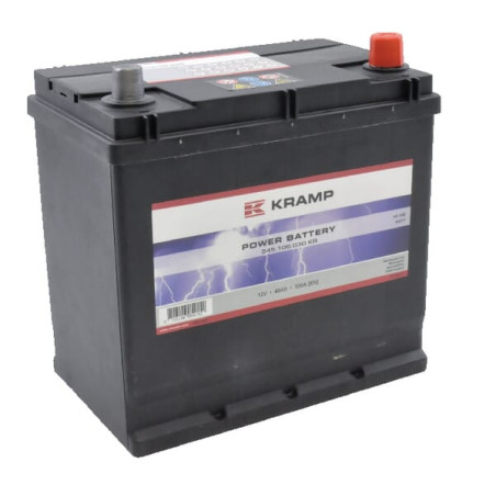 Akumulator 12V 45Ah EN 300A 219x135x225 P+ Kramp