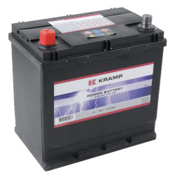 Akumulator 12V 45Ah EN 300A 219x135x225 L+ Kramp