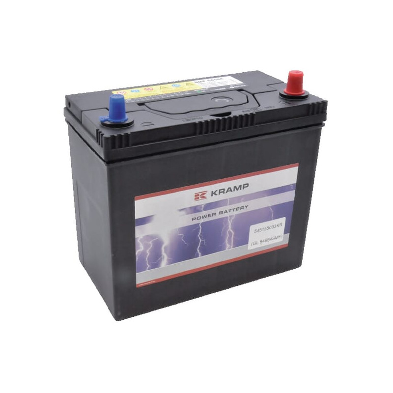 Akumulator 12V 45Ah EN 330A 238x129x227 P+ Kramp