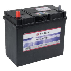Akumulator 12V 45Ah EN 330A 238x129x227 L+ Kramp