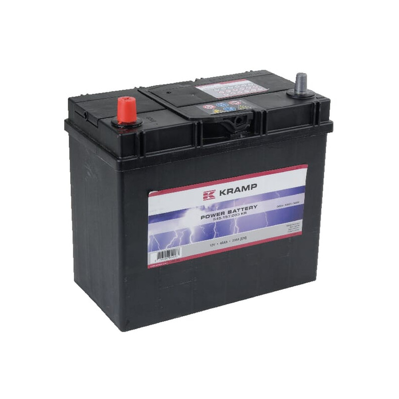 Akumulator 12V 45Ah EN 330A 238x129x227 L+ Kramp
