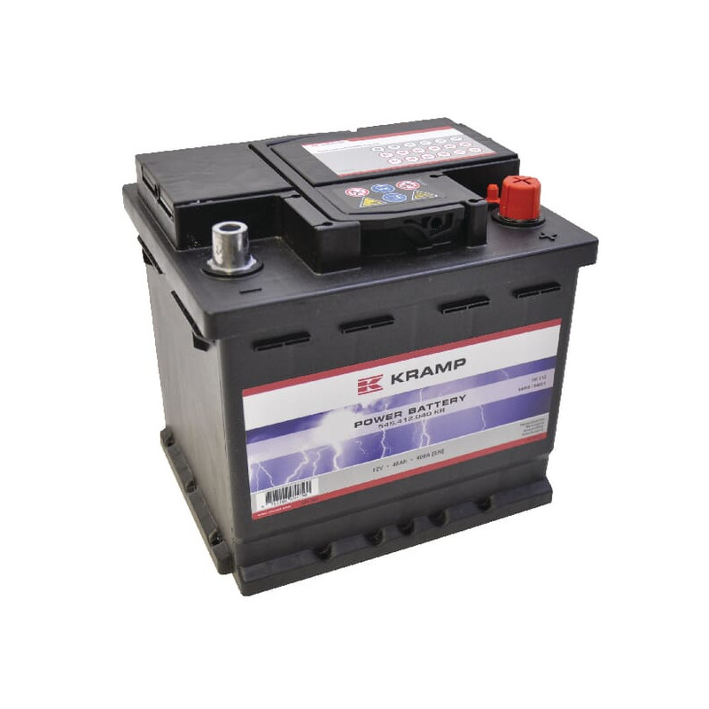 Akumulator 12V 45Ah EN 400A 207x175x190 P+ Kramp