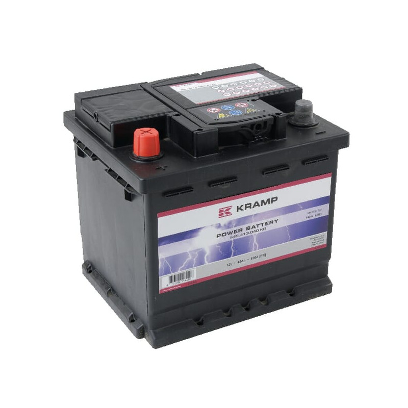 Akumulator 12V 45Ah EN 400A 207x175x190 L+ Kramp