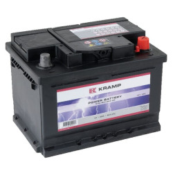 Akumulator 12V 50Ah EN 440A 242x175x175 P+ Kramp