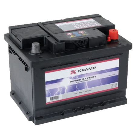 Akumulator 12V 50Ah EN 440A 242x175x175 P+ Kramp