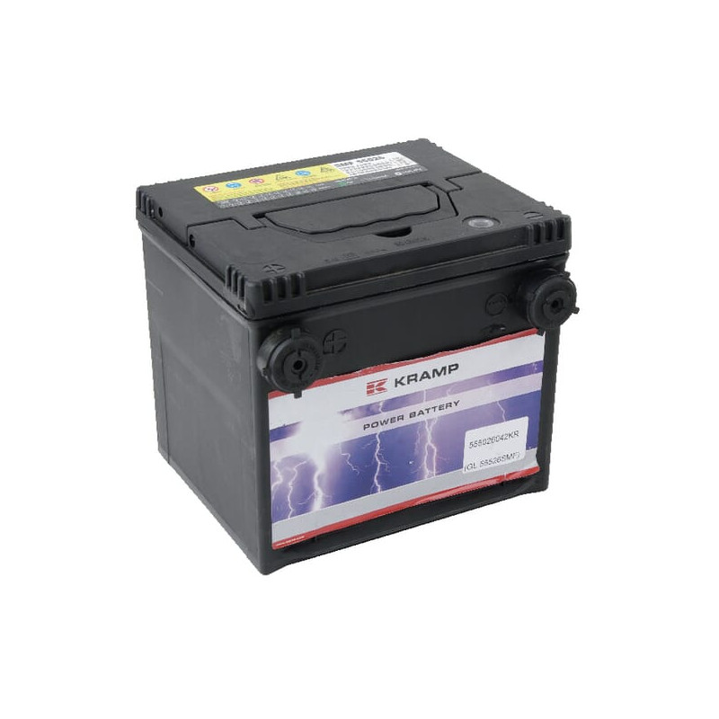 Akumulator 12V 55Ah EN 420A 220x175x185 L+ Kramp
