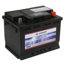 Akumulator 12V 60Ah EN 540A 242x175x190 P+ Kramp